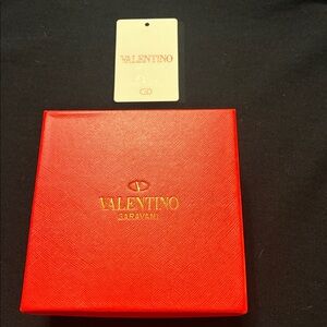 AUTH Valentino Garavani Red Gift or Accessory Box